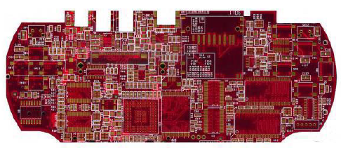 8 layer Immersion Gold PCB